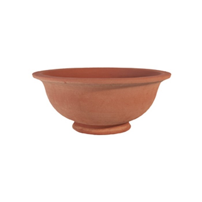 Smooth Terracotta Bowl